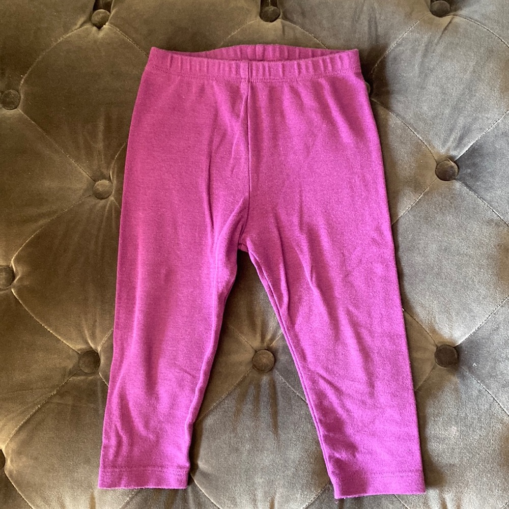 Purple loose leggings